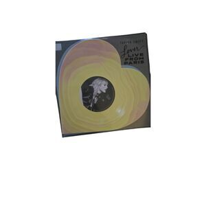 Lover Live From Paris vinyl